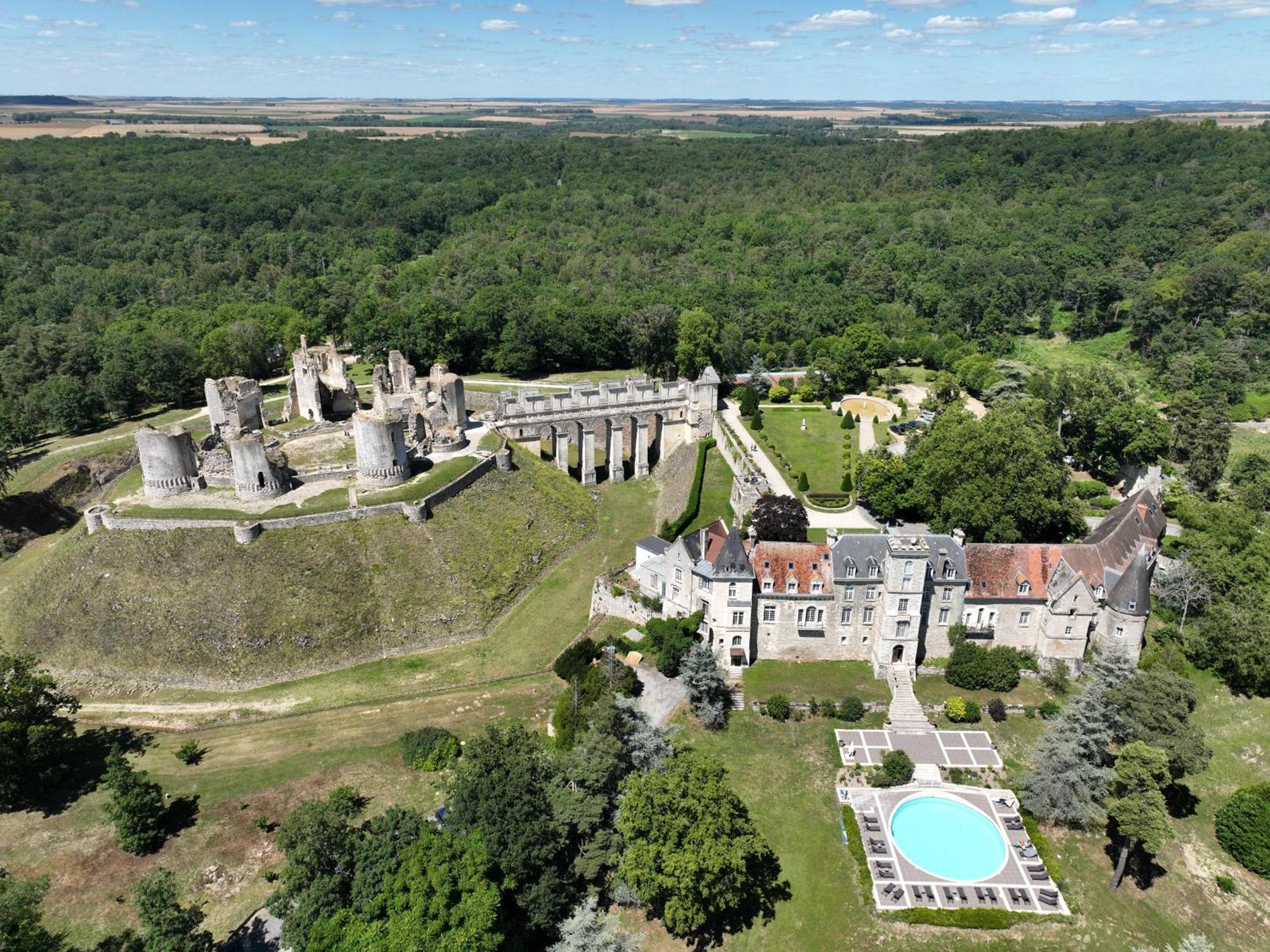 Chateau De Fere المظهر الخارجي الصورة